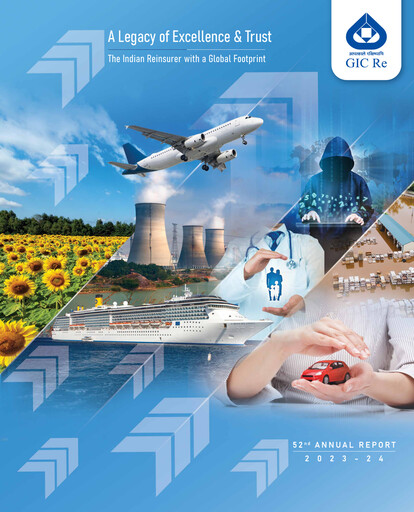Thumbnail General Insurance Corporation of India
 Annual Report 2023-2024
