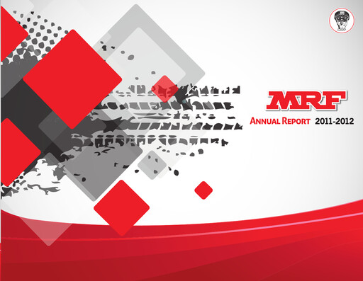 Thumbnail Madras Rubber Factory Annual Report 2011-2012