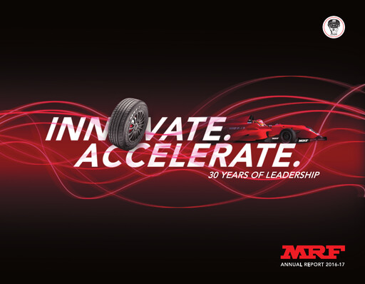 Thumbnail Madras Rubber Factory Annual Report 2016-2017