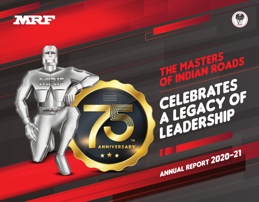 Thumbnail Madras Rubber Factory Annual Report 2020-2021