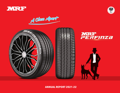 Thumbnail Madras Rubber Factory Annual Report 2021-2022