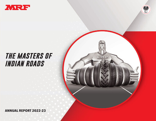 Thumbnail Madras Rubber Factory Annual Report 2022-2023