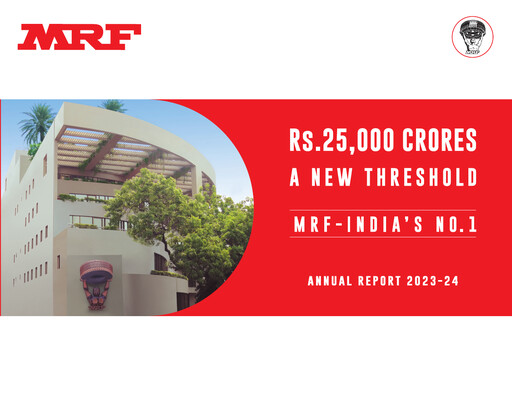 Thumbnail Madras Rubber Factory Annual Report 2023-2024