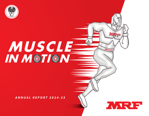 Thumbnail Madras Rubber Factory Annual Report 2024-2025