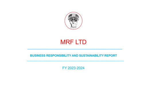 Thumbnail Madras Rubber Factory Sustainability Report 2024