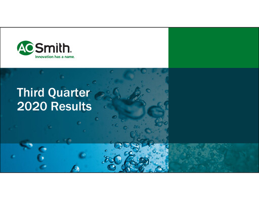 Thumbnail A. O. Smith Quarterly Report 2020-q3