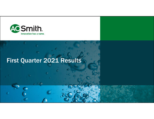 Thumbnail A. O. Smith Quarterly Report 2021-q1