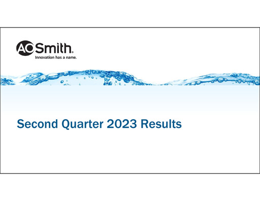 Thumbnail A. O. Smith Quarterly Report 2023-q2
