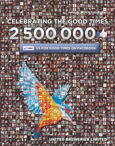 Thumbnail United Breweries Annual Report 2010-2011