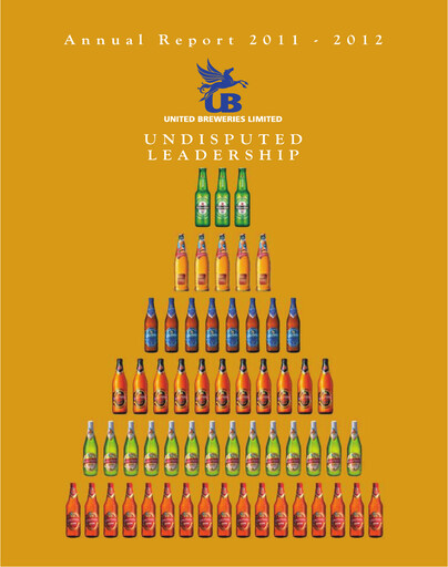 Thumbnail United Breweries Annual Report 2011-2012