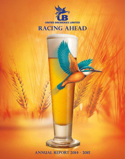 Thumbnail United Breweries Annual Report 2014-2015