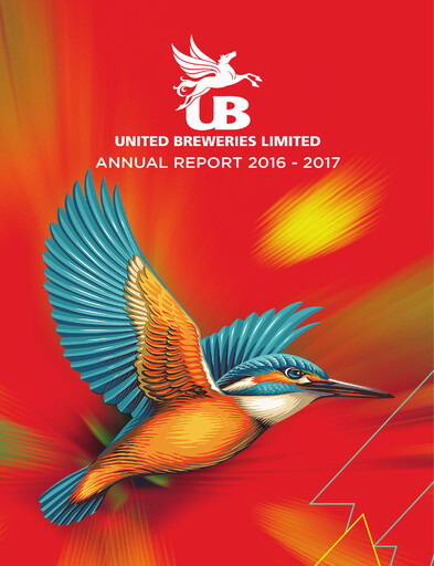 Thumbnail United Breweries Annual Report 2016-2017
