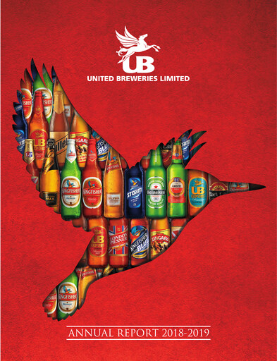 Thumbnail United Breweries Annual Report 2018-2019
