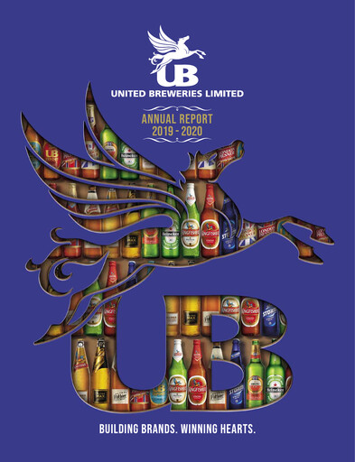 Thumbnail United Breweries Annual Report 2019-2020