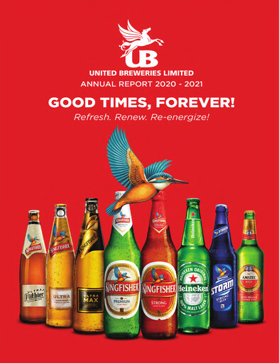 Thumbnail United Breweries Annual Report 2020-2021
