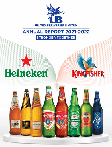 Thumbnail United Breweries Annual Report 2021-2022