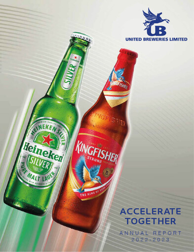 Thumbnail United Breweries Annual Report 2022-2023