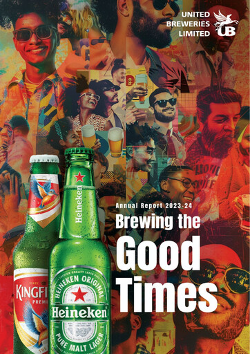 Thumbnail United Breweries Annual Report 2023-2024