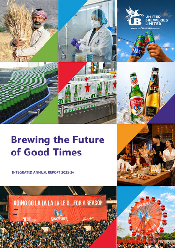 Thumbnail United Breweries Annual Report 2025-2026