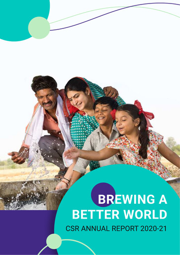 Thumbnail United Breweries Sustainability Report 2020-2021