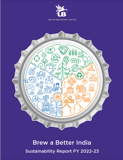 Thumbnail United Breweries Sustainability Report 2022-2023