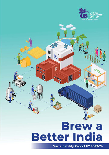 Thumbnail United Breweries Sustainability Report 2023-2024