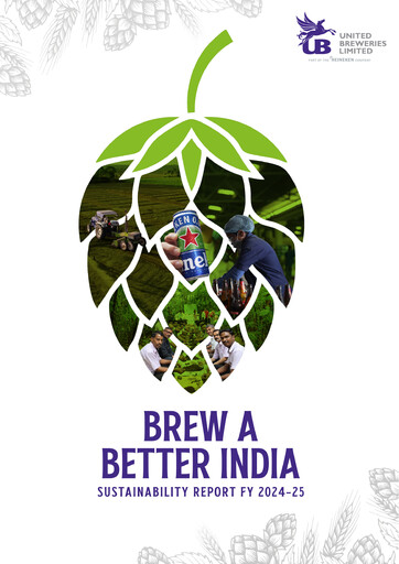 Thumbnail United Breweries Sustainability Report 2024-2025