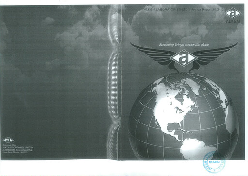 Miniature Alkem Laboratories
 Rapport annuel 2012-2013