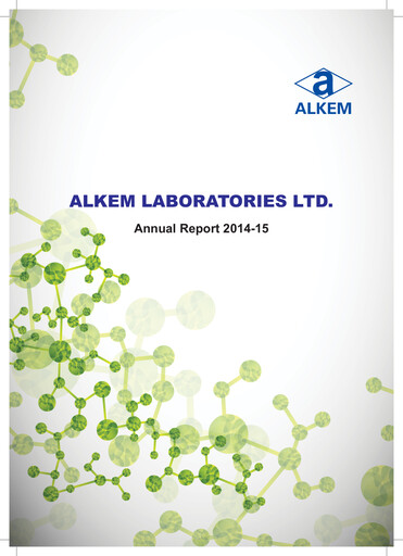 Miniature Alkem Laboratories
 Rapport annuel 2014-2015