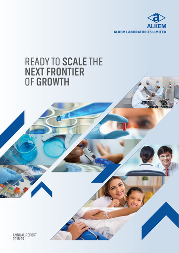 Miniature Alkem Laboratories
 Rapport annuel 2018-2019