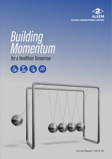 Miniature Alkem Laboratories
 Rapport annuel 2019-2020