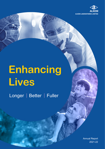 Miniature Alkem Laboratories
 Rapport annuel 2021-2022