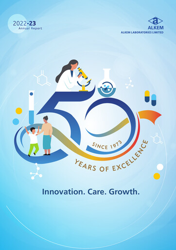 Miniature Alkem Laboratories
 Rapport annuel 2022-2023