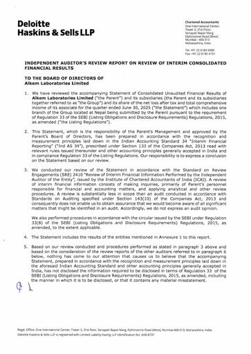 Vorschaubild Alkem Laboratories
 Quartalsbericht 2025-q1
