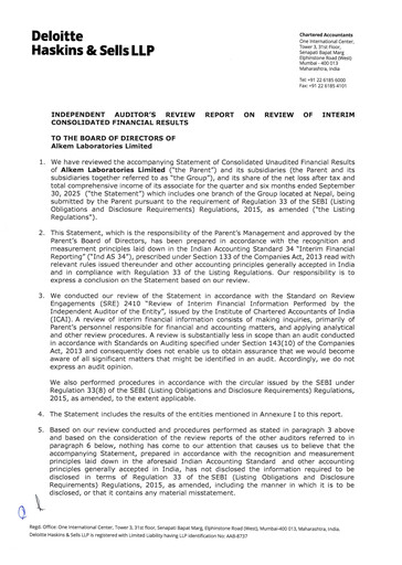 Vorschaubild Alkem Laboratories
 Quartalsbericht 2025-q2