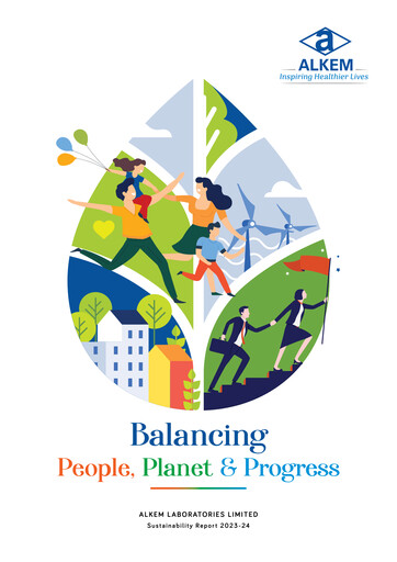 Vorschaubild Alkem Laboratories
 Nachhaltigkeitsbericht 2023-2024