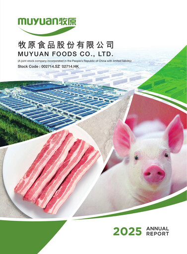 Miniature Muyuan Foods
 Rapport annuel 2025