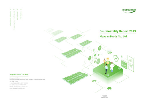 Thumbnail Muyuan Foods
 Sustainability Report 2019
