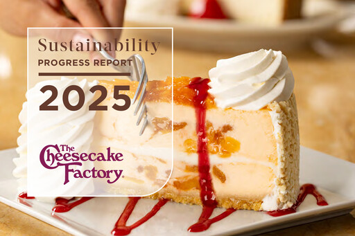 Thumbnail The Cheesecake Factory
 Sustainability Report 2025