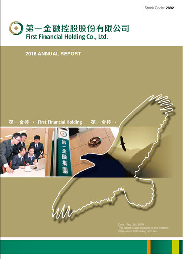 Thumbnail First Financial Holding Annual Report 2018