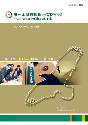 Thumbnail First Financial Holding Annual Report 2021