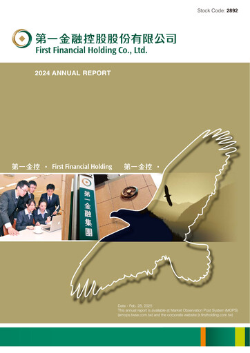 Thumbnail First Financial Holding Annual Report 2024