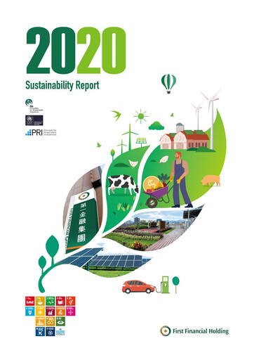 Thumbnail First Financial Holding Sustainability Report 2020