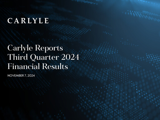 Thumbnail Carlyle Group Quarterly Report 2024-q3