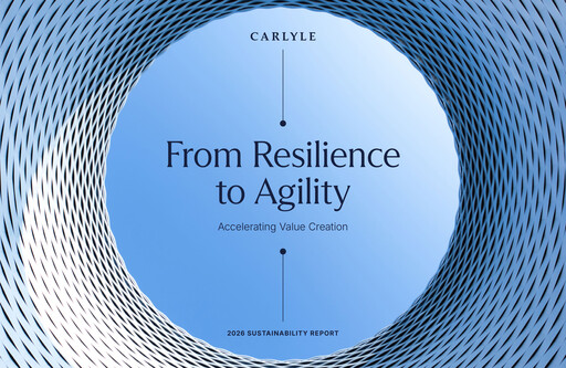 Thumbnail Carlyle Group Sustainability Report 2026