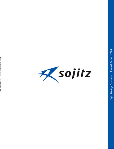 Thumbnail Sojitz Corporation Annual Report 2004
