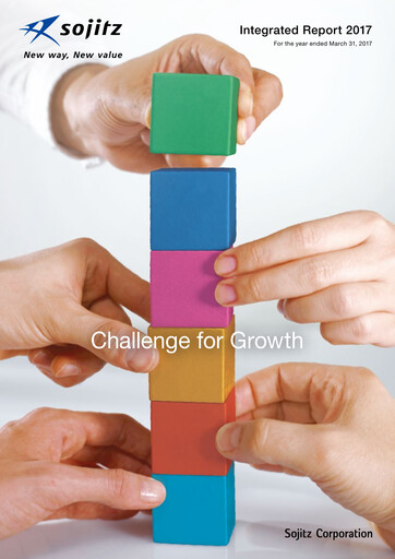 Thumbnail Sojitz Corporation Annual Report 2017