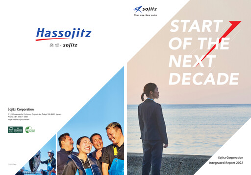 Thumbnail Sojitz Corporation Annual Report 2022