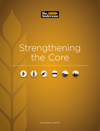 Thumbnail The Andersons, Inc. Annual Report 2013