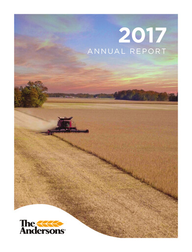 Thumbnail The Andersons, Inc. Annual Report 2017